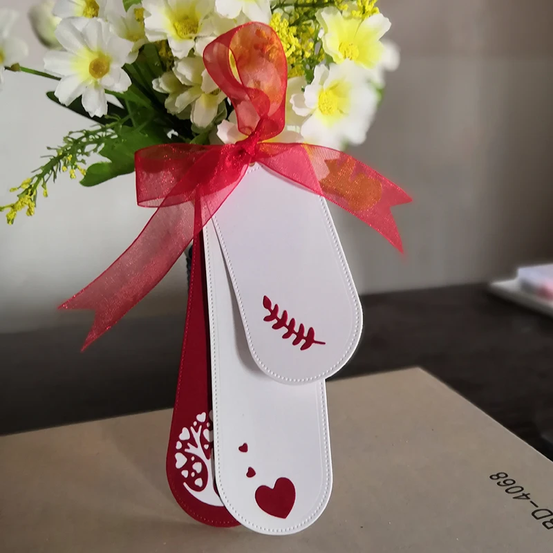 Love Heart Branch метка для резки металла Скрапбукинг Новинка 2019 украшение DIY