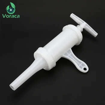 

Manual Syringe Enema Food Grade Plastic Meat Pork Sausage Maker Hot Dog Funnel Pig Lamb Fish For Household Intestine