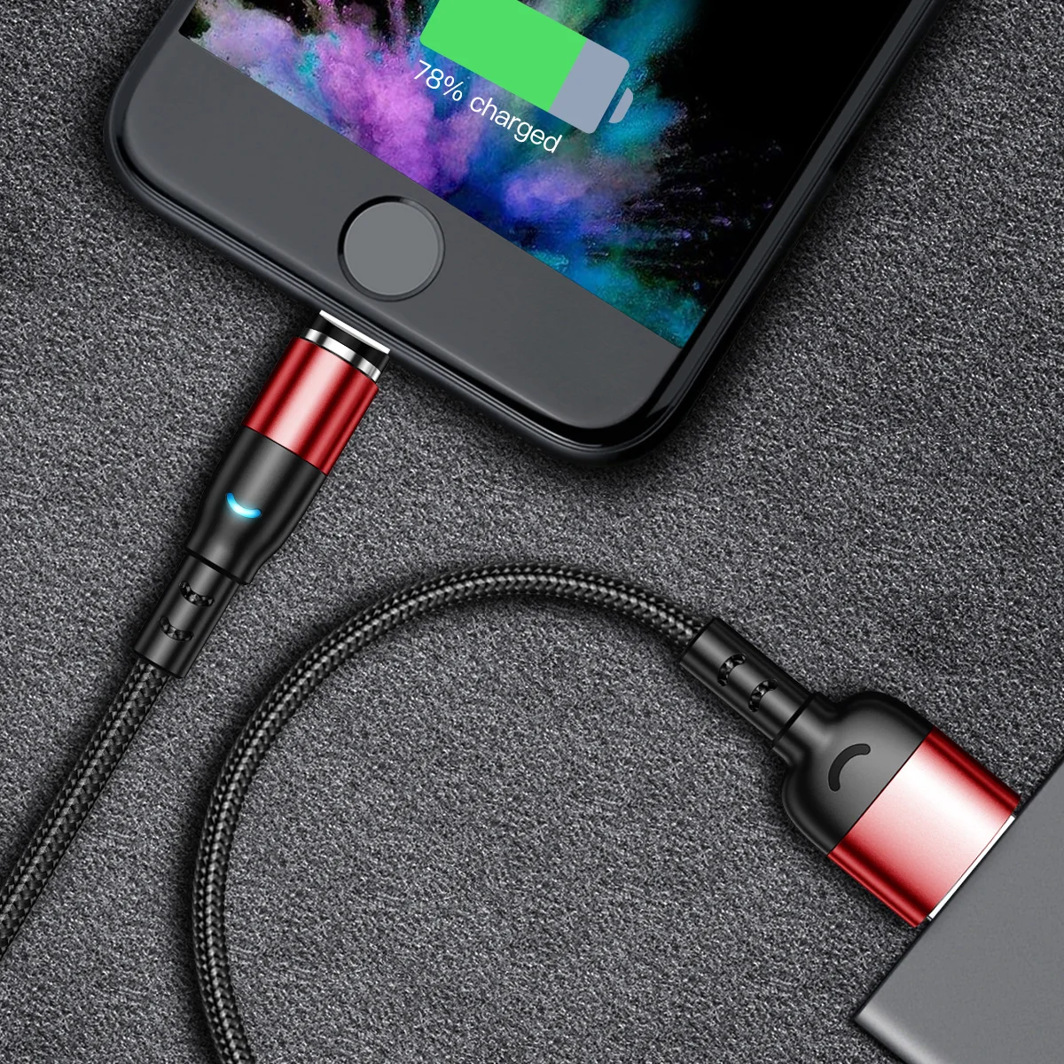 ANMONE Micro USB Magnetic Cable  Type C Cable Fast Charging Wire For iPhone Samsung Huawei Xiaomi Redmi Android USB Charger Cord android charger