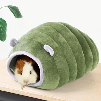 

Pet Hamster Hedgehog Guinea Pig Warm Portable Soft Sleeping Cushion House Nests