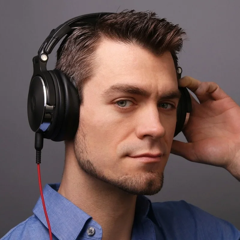 High Quality headphones over