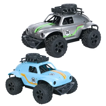 

1:18 2.4GHz Remote Control Beetle RC Crawler Car Off-Road Vehicle Toys Beetle RC Car Off-Road Vehicle Toy for kids birthday Gift