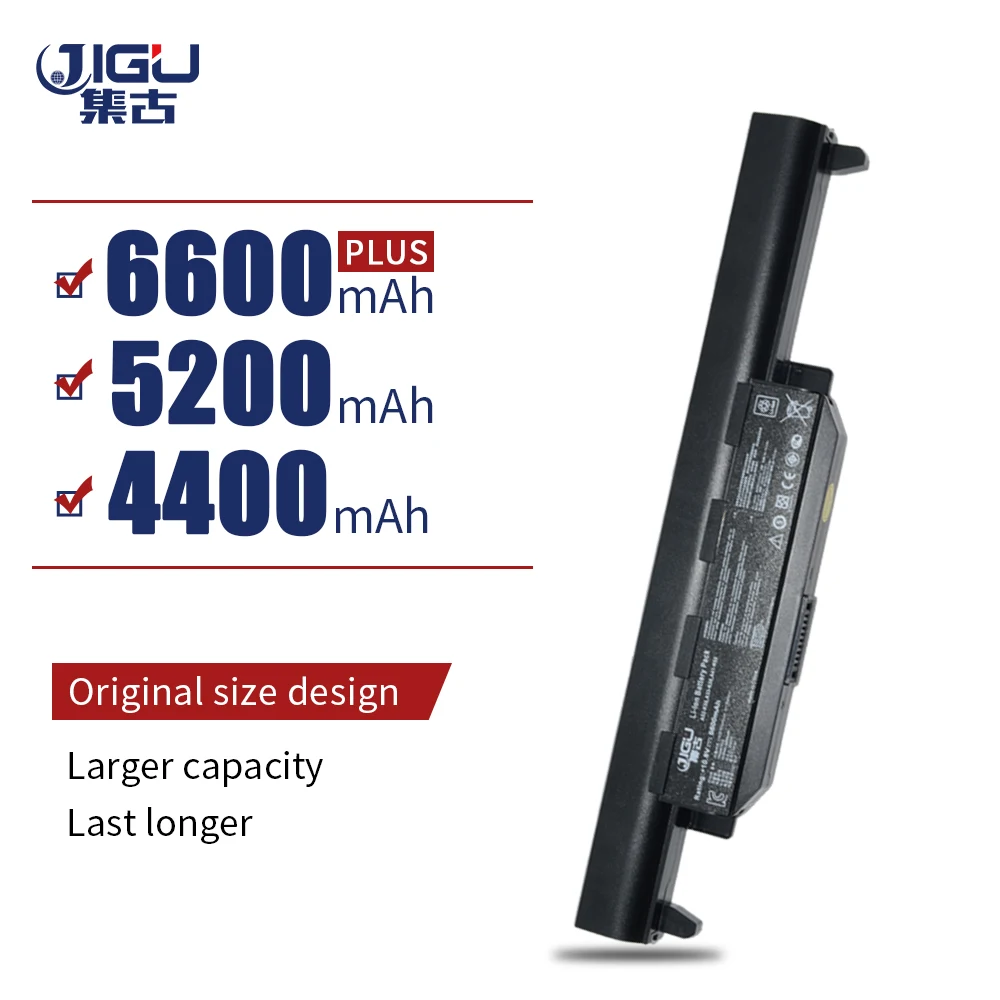 JIGU Новый A32-K55 A33-K55 A41-K55 Аккумулятор для ноутбука Asus A45 A55 A75 K45 K55 K75 K55DR R500 R700 K75A X55 X75