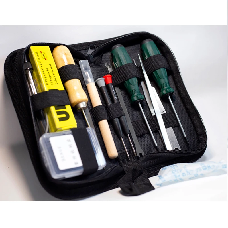 Conjunto de Ferramentas para Ajuste de Reparo Peças de Ferramentas de Manutenção Conjunto de 12 Benge Harmônica - Image 6