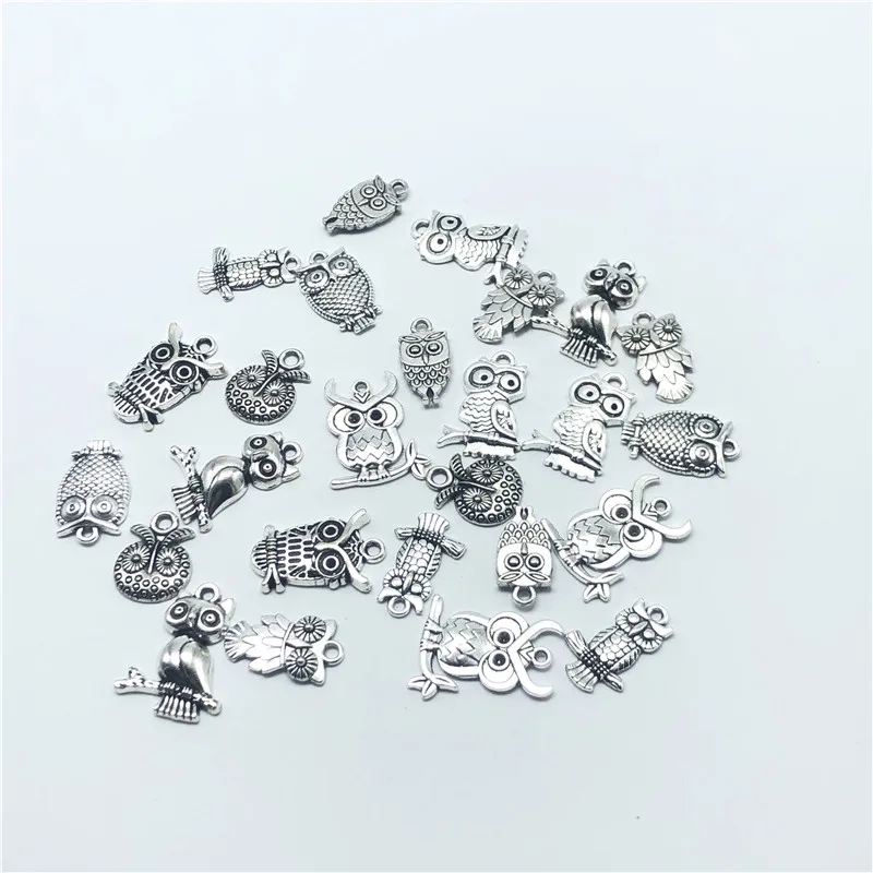 30 шт. разнообразные подвески из сплава|Шармы| |