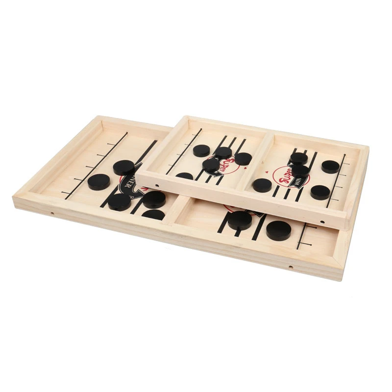 

Fast Hockey Sling Puck Game Paced Sling Puck Winner Fun Toys Board-Game Party Game Toys For Adult Child Family Hot In Sale