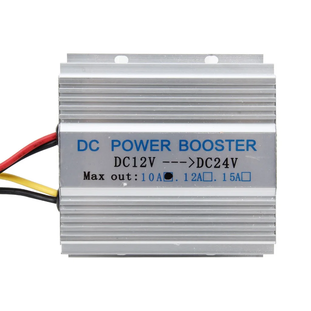 12V To 24V DC Power Converter Inverter Transformer 10A 240W Adapters For Electric Motors Speakers