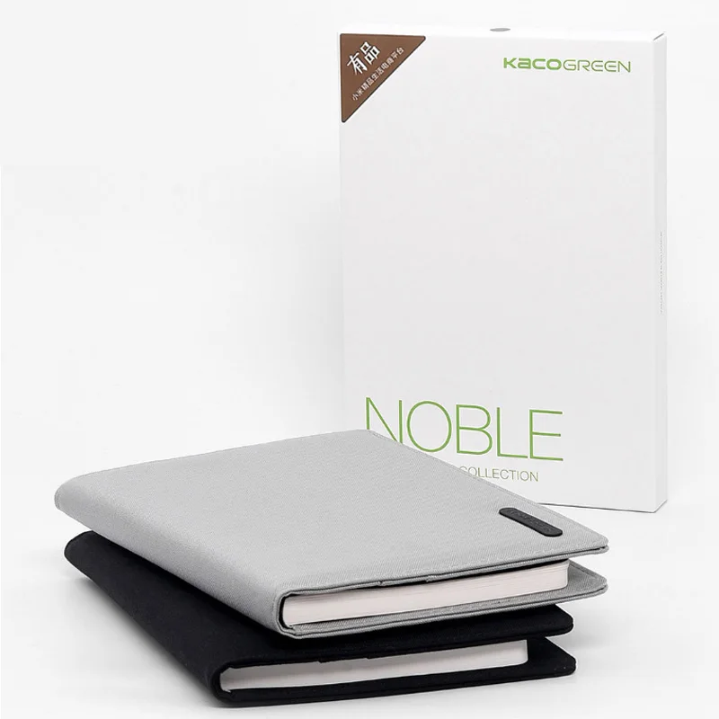 Details about     Kaco Noble Paper NoteBook PU Leather Card Slot Wallet Book D6B0 