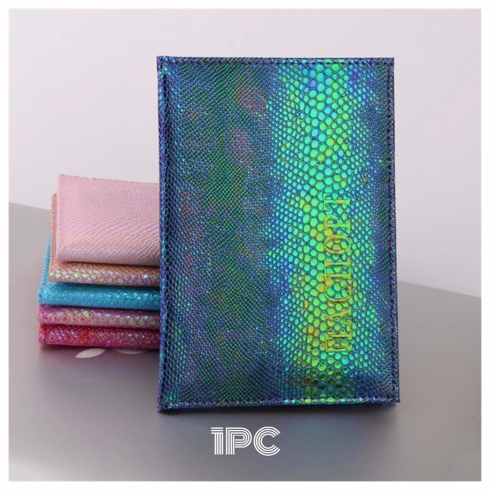 

Passport Bag Shiny Grain Passport Cover Passport Protection Cover Business Card Passport Wallet purse