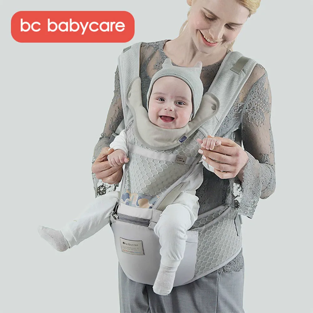 BC Babycare эргономичная переноска для новорожденных все позиции