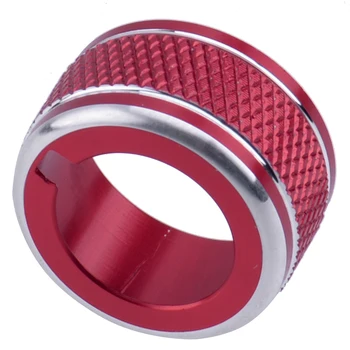 

Red Rearview Mirror Adjustment Ring Cover Trim Aluminum alloy fit for Subaru Crosstrek XV 2018 2019 2020