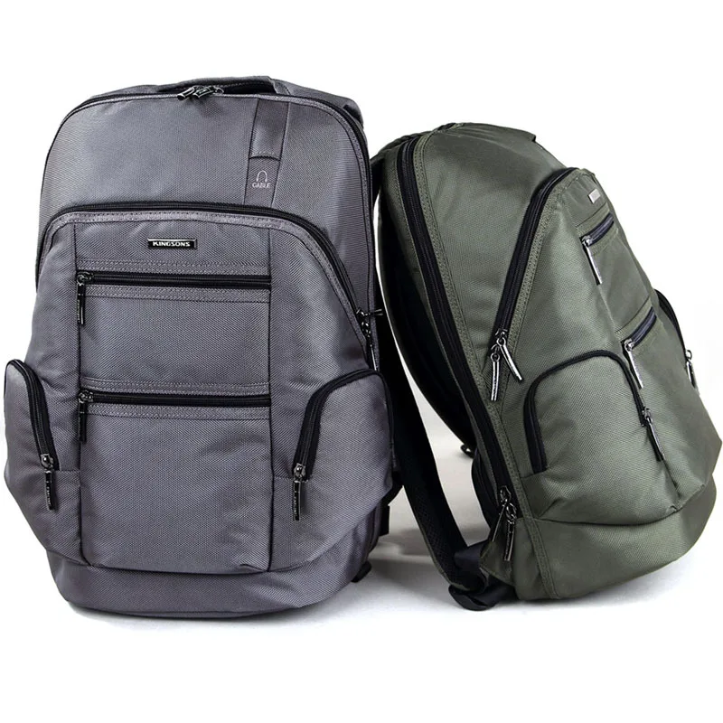 

Kingsons Laptop Multi-functional Computer Bag Business Backpack Ks3046w