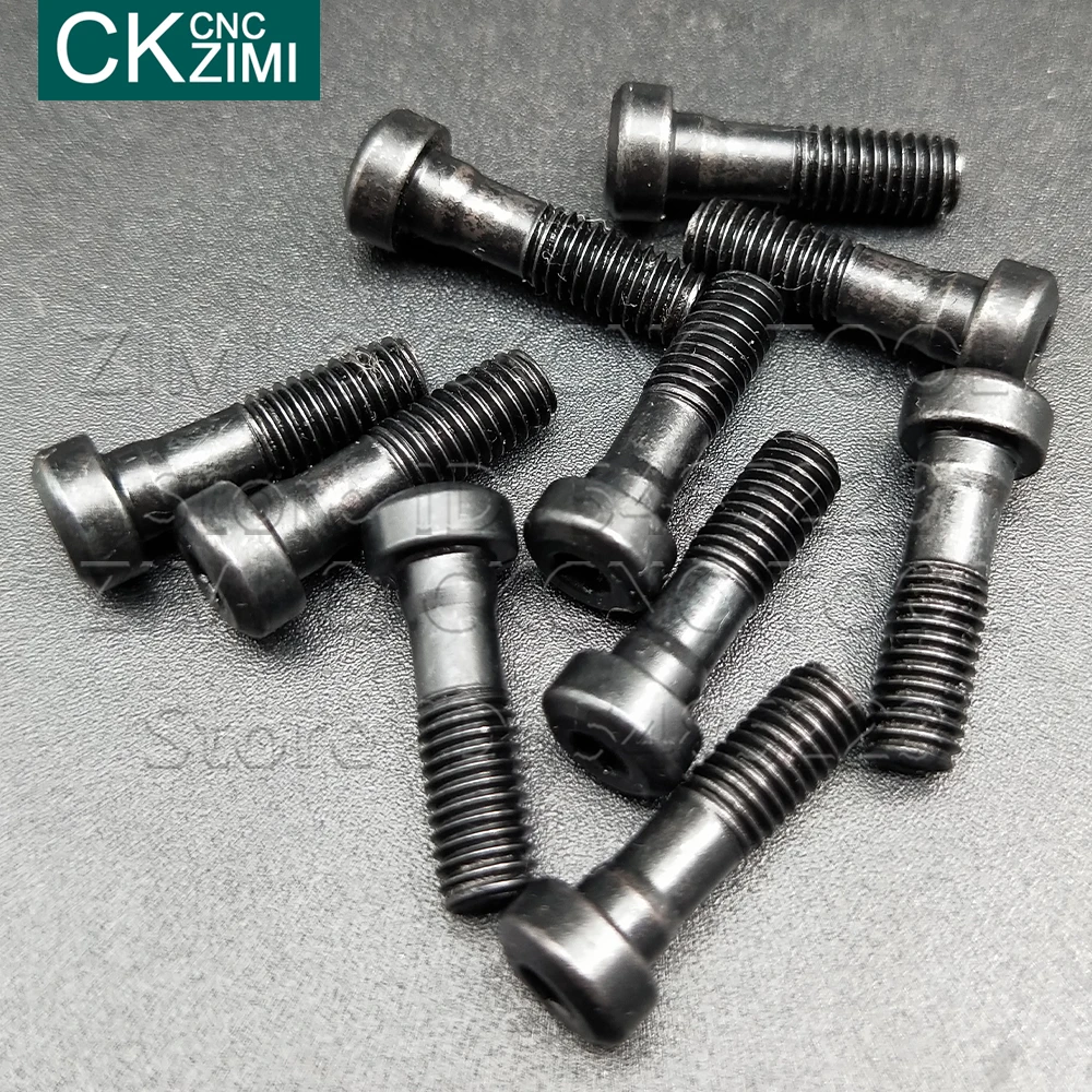 10 шт. M3 * 6 8 M3.5 12 M4 16 M4.5 15 M5 CNC arbor винтовая Ручка ножа сливовый шестигранный винт |