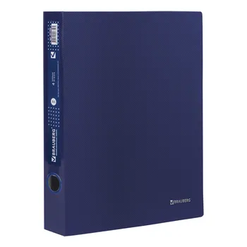 

Folder on 4 rings brauberg "diagonal"