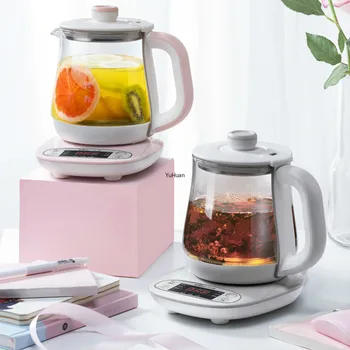 

Health Kettle 0.8L Mini Capacity Office Full Automatic Small Boiling Tea Kettle Electric Kettle Kitchen Appliances