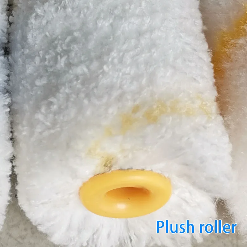 kit de rolo espuma pintura profissional escova rolo pintura pelucia esponja ferramenta cabo pintura decoracao parede faca voce mesmo 02