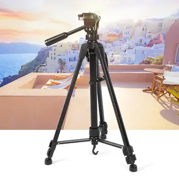 

Portable Adjustable Selfie Live Broadcast Bracket Stand Tripod for Phone Camera