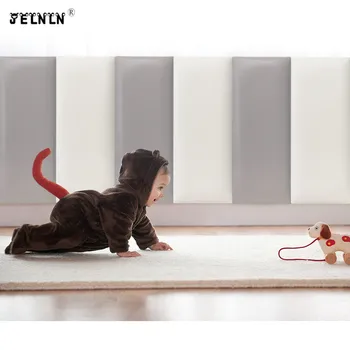 

Children's room anti-collision soft package tatami bed wall wall headboard background back wall sticker bedroom 3D wall sticker