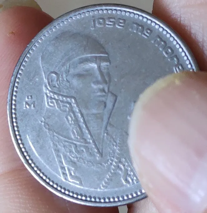 

24mm Mexico ,100% Real Genuine Comemorative Coin,Original Collection