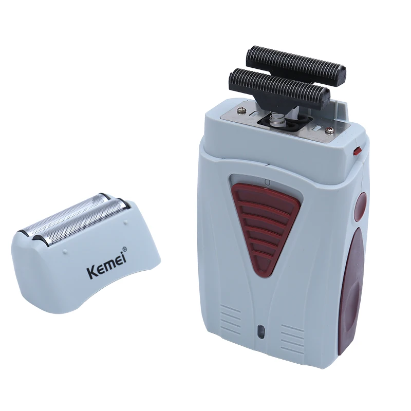 Kemei Парикмахерская отделка электрические бритвы для Для мужчин USB аккумуляторная