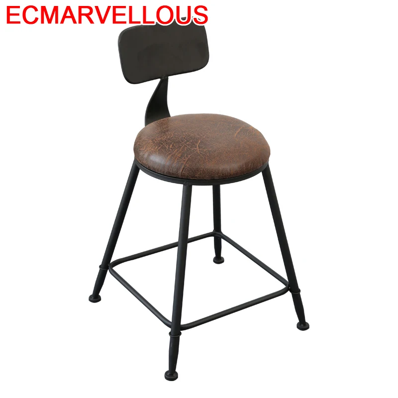 Барный стул Fauteuil штоле Sedie табурет де Comptoir Taburete Stoelen Sandalyeler Sedia Ретро Cadeira
