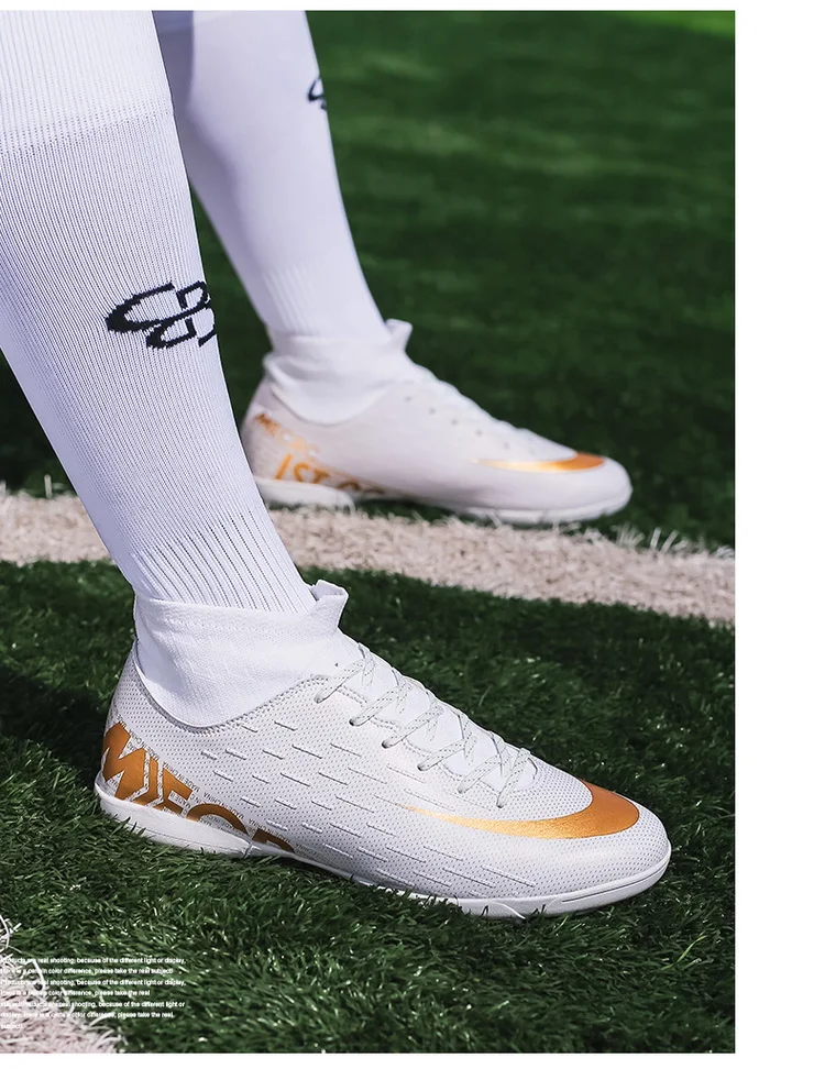 Новая мода Superfly 7 Elite SE FG Мужская футбольная обувь CR7 футбольные бутсы Neymar Молодежные футбольные бутсы носок 13 Elite FG