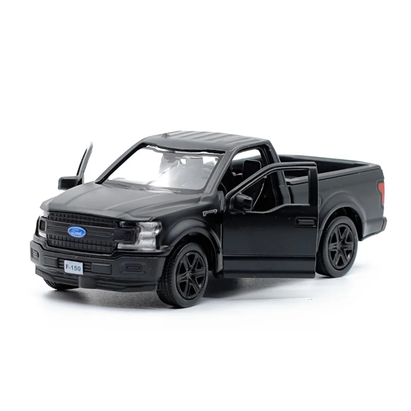 Точная имитация эксклюзивный Diecasts& Toy Vehicle: RMZ city автостайлинг Ford F150 Raptor Pickup Trucks 1:36 сплав внедорожник, отлитый под давлением модель