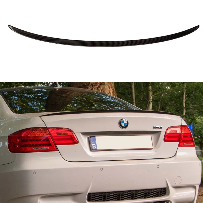 Подходит для BMW E92 3 серии спойлер 2005-2012 2 двери M3 эффективный стиль черный