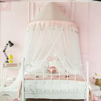 

Elgant Canopy Mosquito Net For Double Bed Mosquito Repellent Tent Insect Reject Canopy Bed Curtain Bed Tent