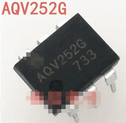

IC 100%new Free shipping AQV252 AQV252G DIP-6