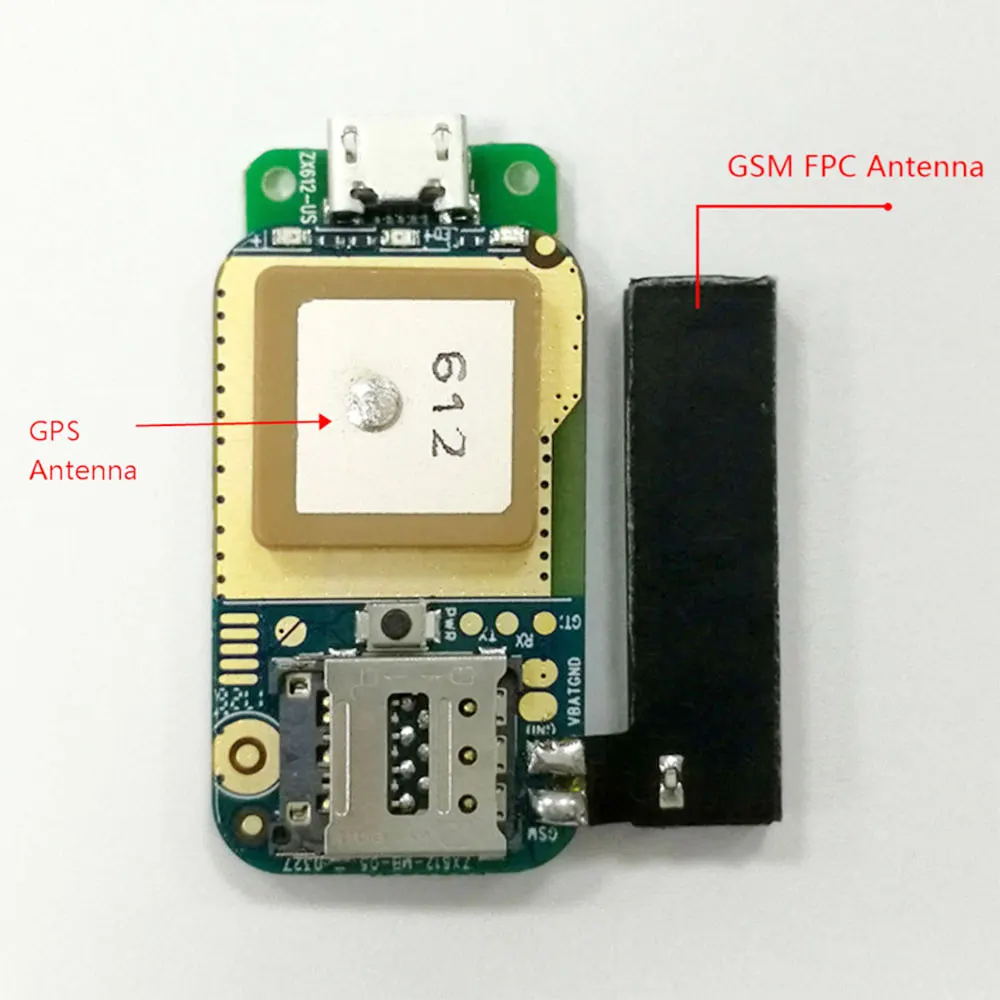  Vehemo 35*20*45mm GPS Stellungs Locator SOS Alarm Magnetische Stellungs Locator SOS Durable Auto Au