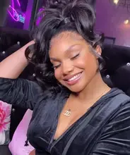 Pelucas de cabello humano brasileño suelto con frente de onda de encaje profundo para mujeres negras, prearrancado, 360, peluca con cierre de encaje Remy 4x4