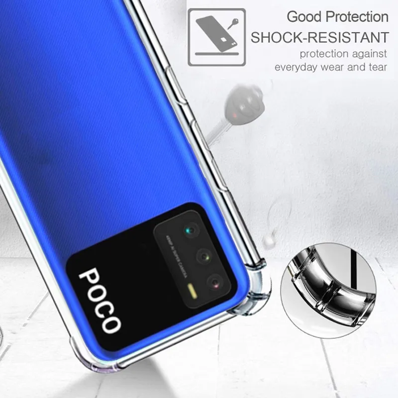 capa чехол для poco m3 case мягкие силиконовые чехлы телефона поко м 3 ми х3 стекло на