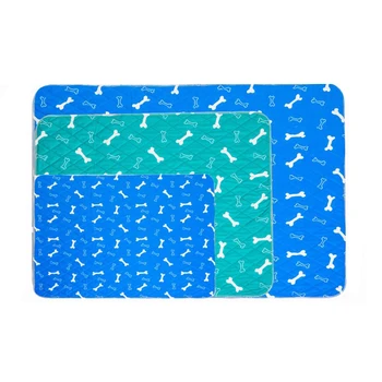 

Waterproof Pet Mat For Dog Cat Pet Water-absorbing Diaper Pad Pet Bowl Drinking Water Pad Dog Feeding Mat Easy To Clean Food Mat
