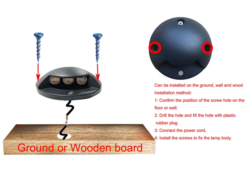 IP68 LED Landscape Lamp