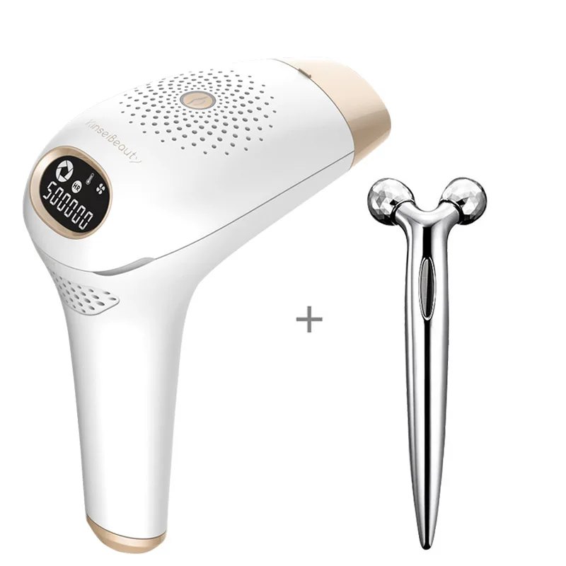 with Face massage Фотоэпилятор Эпилятор лазерный IPL эпилятор электрический эпилятор 3 в 1 эпиляция волос Перманентная для женщин депиляция лазерная эпиляция машина фотоэппилятор - Цвет: with Face massage