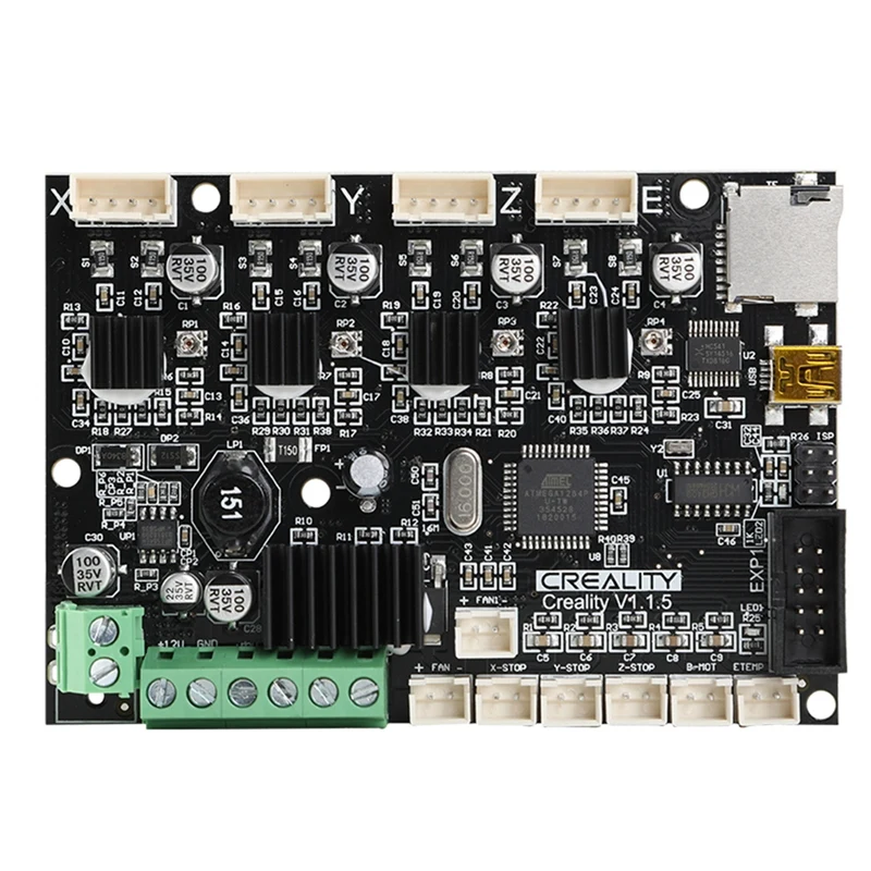 

Upgraded Version V1.1.5 24V Super Silent Mainboard Motherboard with Tmc2208 Driver for Ender-3 / Ender-3