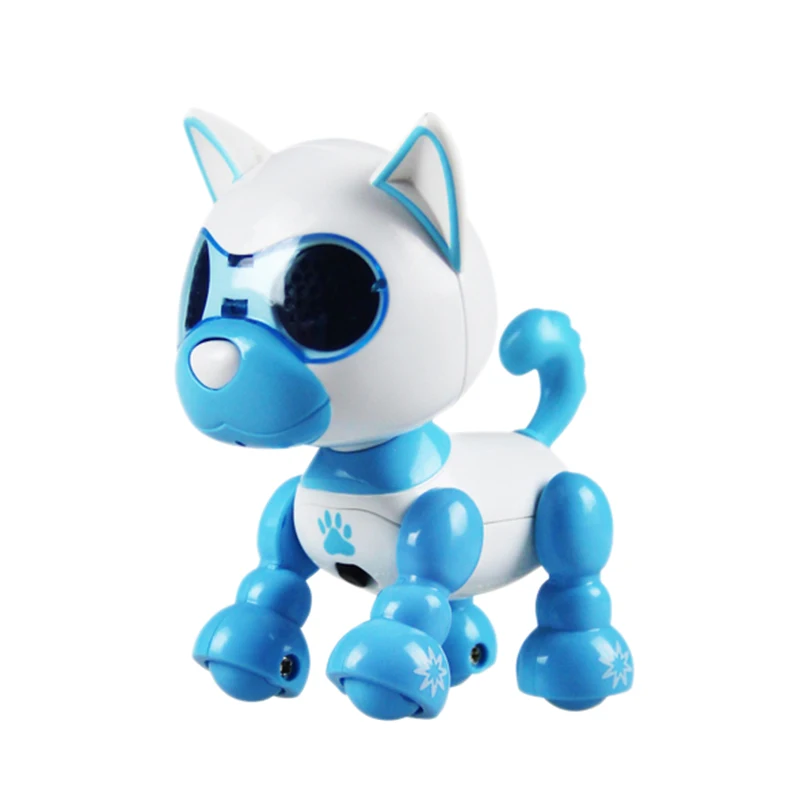 

Electronic Pet Dog Robot Dog Educational Puzzle Beautiful Novelty Pet Companion Decor Smart Plastic Press Response