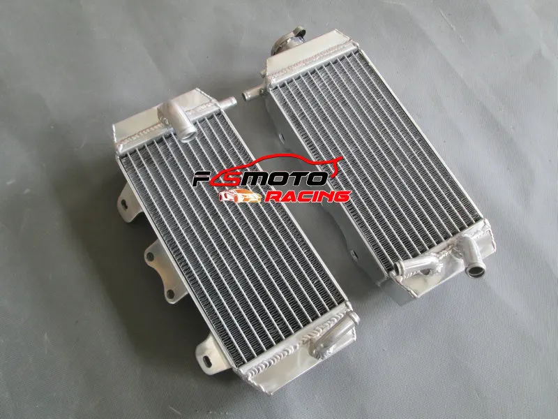 L& R для Fit Yamaha YZF250 YZF 250 YZ250F 07 08 09 2007 2008 2009 радиатор из алюминиевого сплава