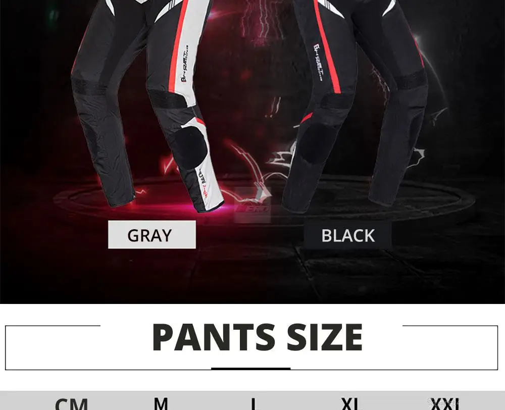 Waterproof Motorcycle Jacket Pants Off-Road Racing Motocross Riding Jacket Suit Men Windproof Touring Moto Protective Suit