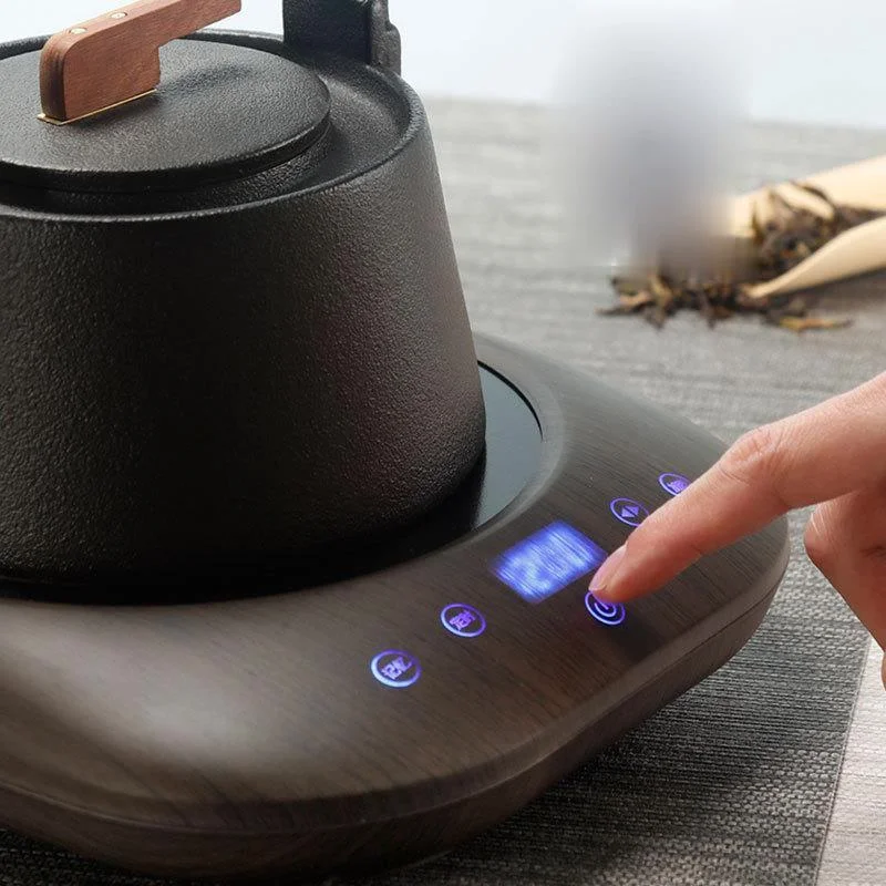 Coffee Heater Electric Tea Stove 1200W Electric Coffee Heater Stove Tea Maker Hot Cooker Plate Heating Furnace Electric Oven Machine Multicooker Smart Tea Stove