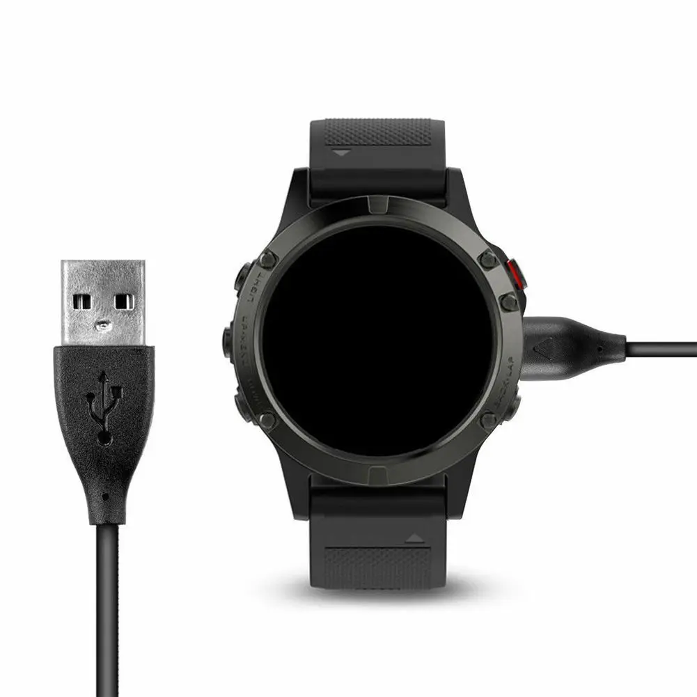 USB кабель для быстрой зарядки Garmin Fenix 5 5S 5X Plus 1 м|Кабели мобильных телефонов| |
