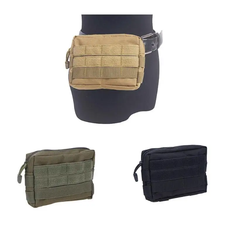 

Molle Sub-package Outdoor Camouflage Tactical Pocket Fanny phone pack Commuter Package Military Accessories EDC Tool Change Bag