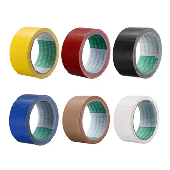 

uxcell 1Pcs Single Side Dust Tape Black 45mm x 10m(33ft) Ideal for Crafts Repairs Seal Packaging General Maintenance