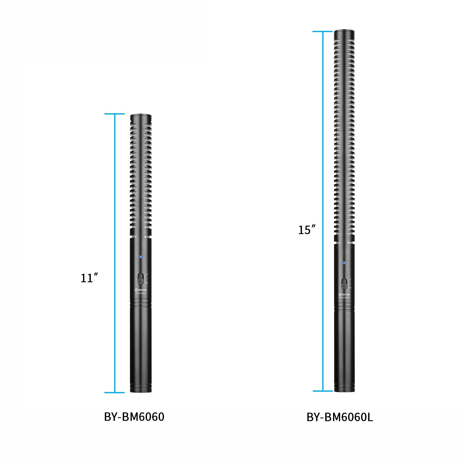 BOYA BY-BM6060 Professional Shotgun Microphone Super