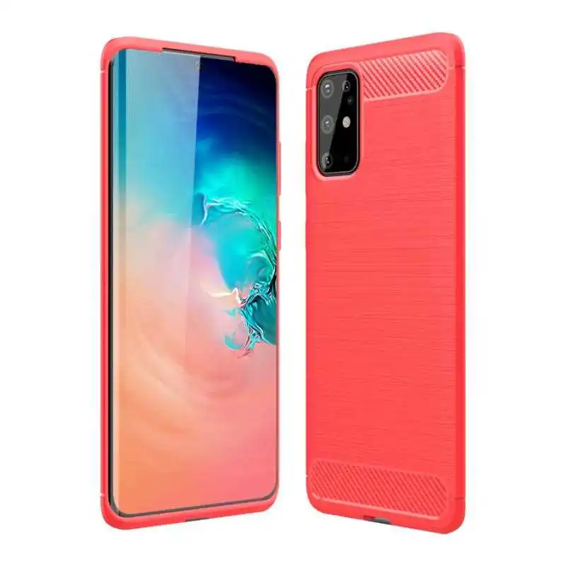 

KatyChoi Shock Proof Soft Silicone Case For Samsung Galaxy S11 S11 Plus S11e Phone Case Cover