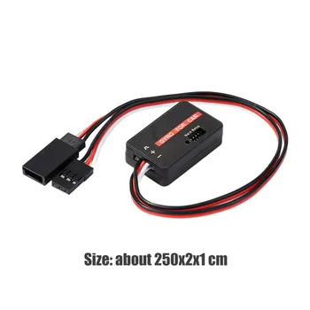 

NEW GYC300 Mini Piezoelectric Gyro Module servo of Advanced Ultra-compact for RC Boat frame or Car Accessories