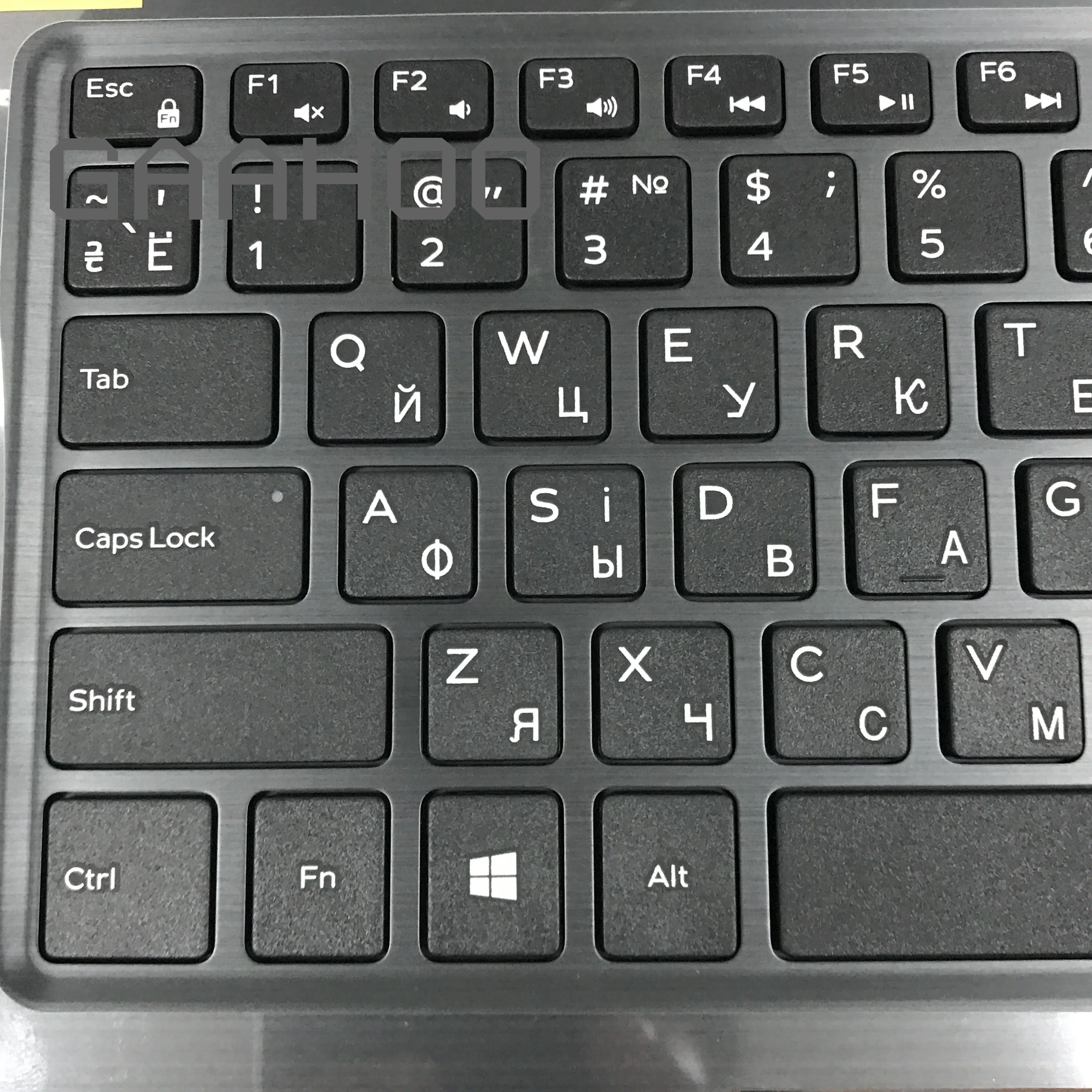 Новая Оригинальная Русская клавиатура для ноутбука DELL VOSTRO15 5000 5568 V5568 сборная