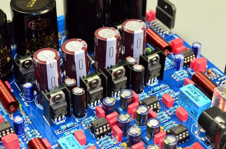 LM3886 XLR сбалансированный+ Одноконтурный BTL мостовый одноканальный Hifi усилитель мощности плата 120 Вт+ 120 Вт Мощность готовая доска