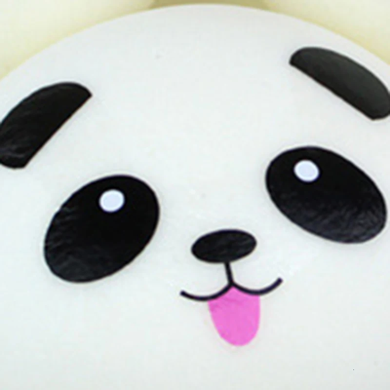 Cute Squishy Venting Ball Joke Toy Squishi Kawaii Simulation Antistress PU Cartoon Panda Squeeze Toys For Children